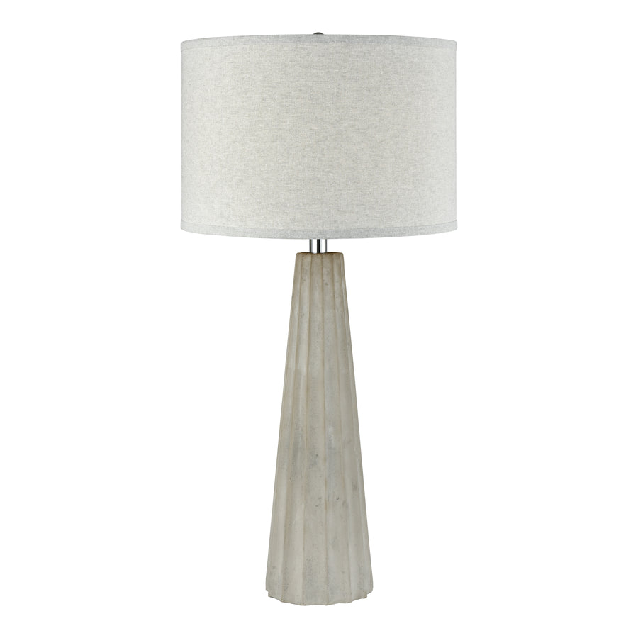 Castlestone 30.5' Table Lamp in Polished Concrete