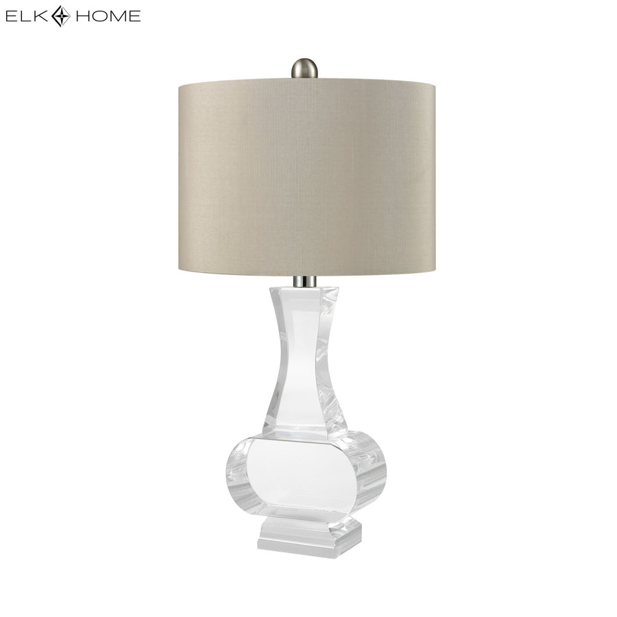 Chalette 21' Table Lamp in Clear