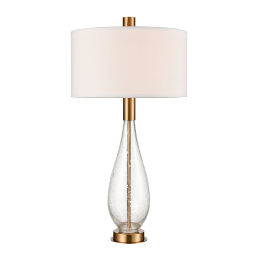 Chepstow 36" Table Lamp in Clear