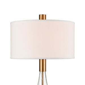 Chepstow 36' Table Lamp in Clear