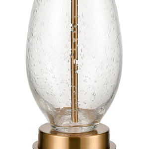 Chepstow 36' Table Lamp in Clear