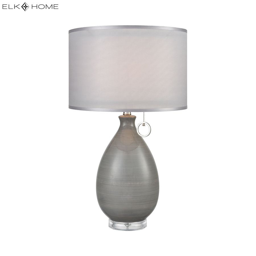 Clothilde 26' Table Lamp in Gray