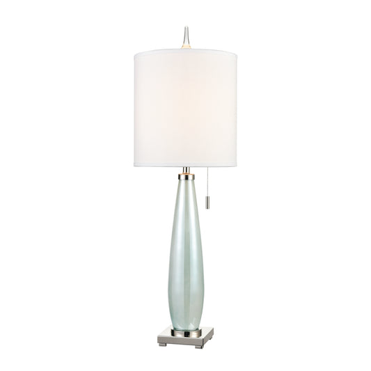 Confection 41" Table Lamp in Seafoam Green