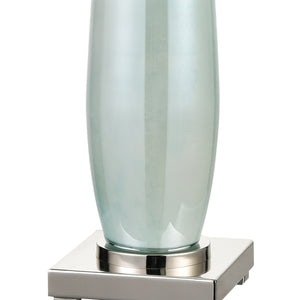 Confection 41' Table Lamp in Seafoam Green