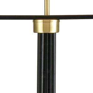 Cromwell 62' Floor Lamp in Black