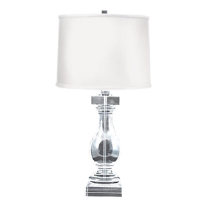 Crystal 28' Table Lamp in Clear