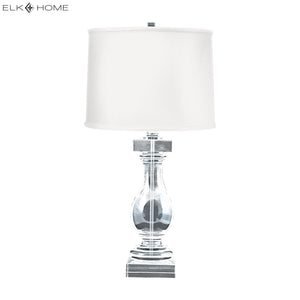 Crystal 28' Table Lamp in Clear