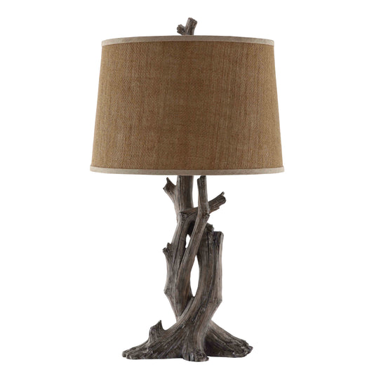 Cusworth 27.5" Table Lamp in Bronze