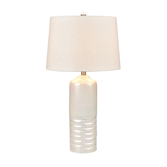 Daphne Cove 30" Table Lamp in Pearl