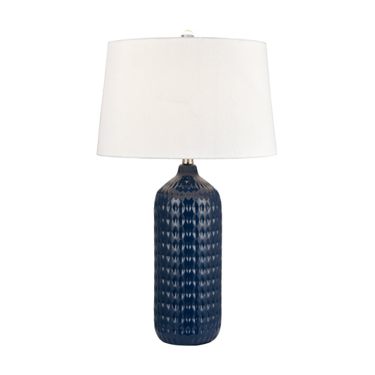 Darby 28" Table Lamp in Navy