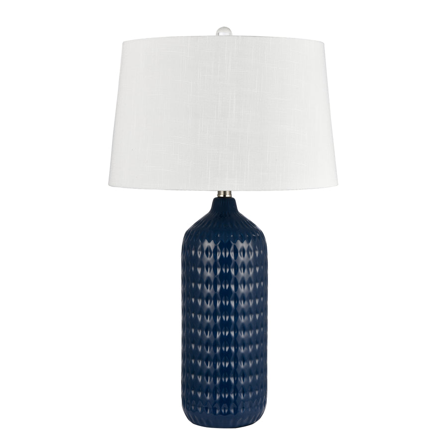 Darby 28' Table Lamp in Navy