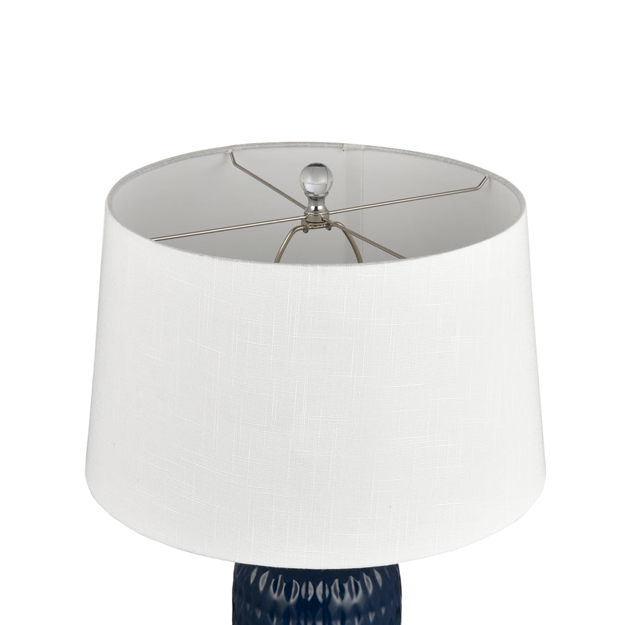 Darby 28' Table Lamp in Navy