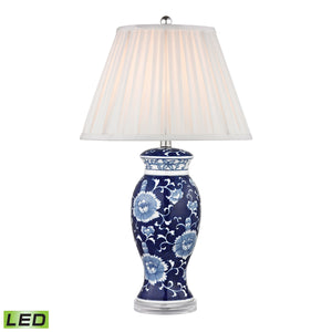 Dimond 28' LED Table Lamp in Blue