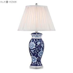 Dimond 28' Table Lamp in Blue