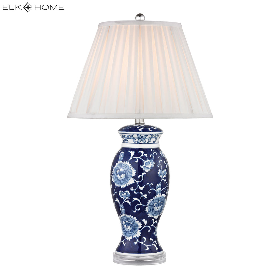 Dimond 28' Table Lamp in Blue