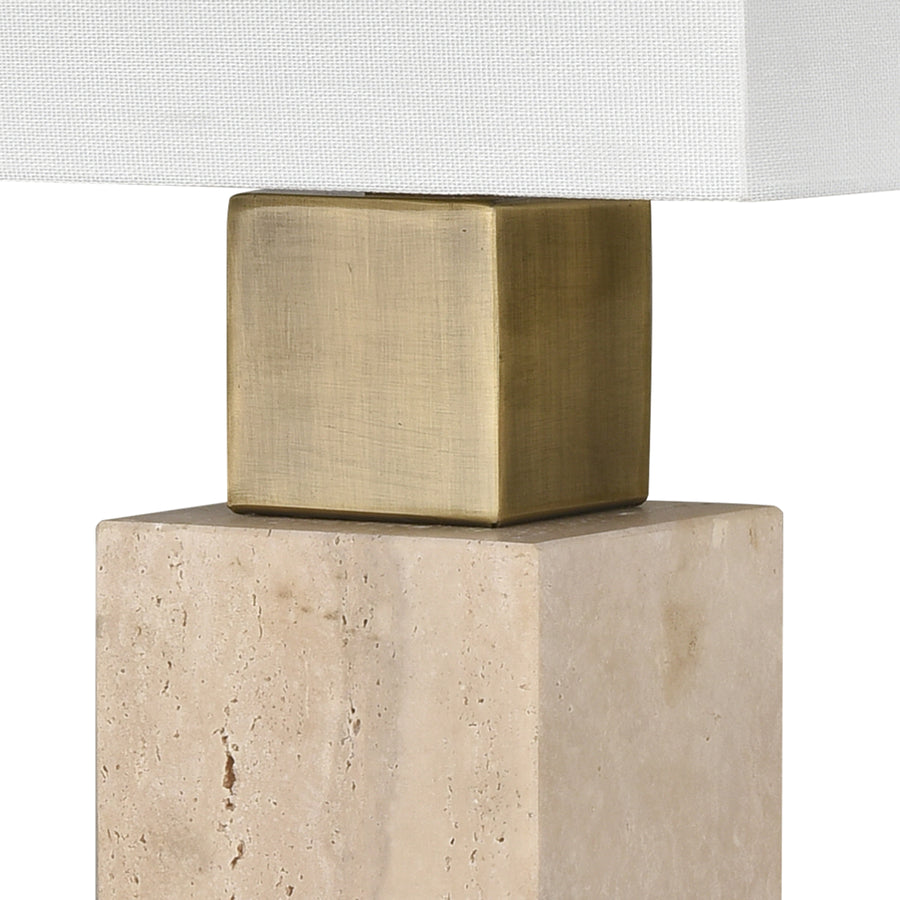 Dovercourt 29' Table Lamp in Natural