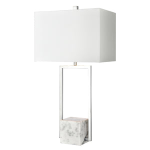 Dunstan Mews 31' Table Lamp in Chrome