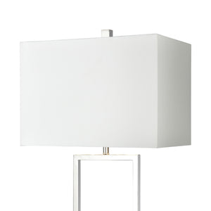 Dunstan Mews 31' Table Lamp in Chrome