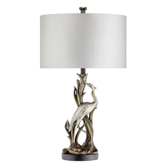 Eda 31" Table Lamp in Gold