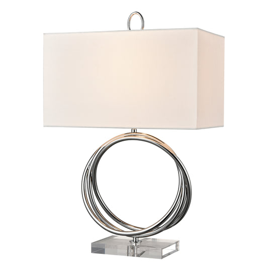Eero 24" Table Lamp in Chrome