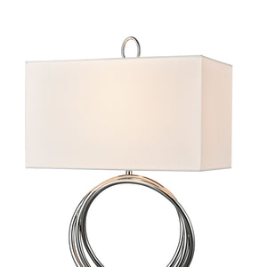 Eero 24' Table Lamp in Chrome