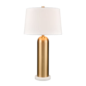 Elishaw 30' Table Lamp in Aged Brass