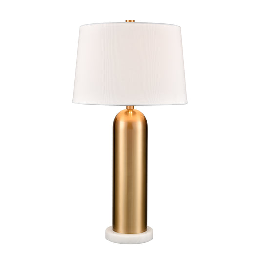 Elishaw 30" Table Lamp in Aged Brass