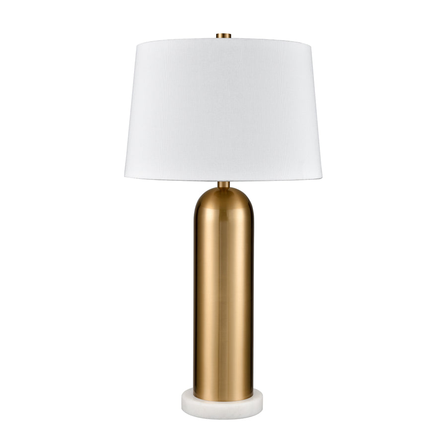 Elishaw 30' Table Lamp in Aged Brass