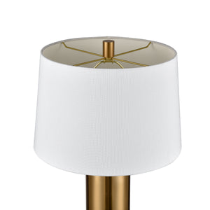 Elishaw 30' Table Lamp in Aged Brass