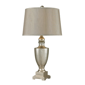 Elmira 29' Table Lamp in Antique Mercury