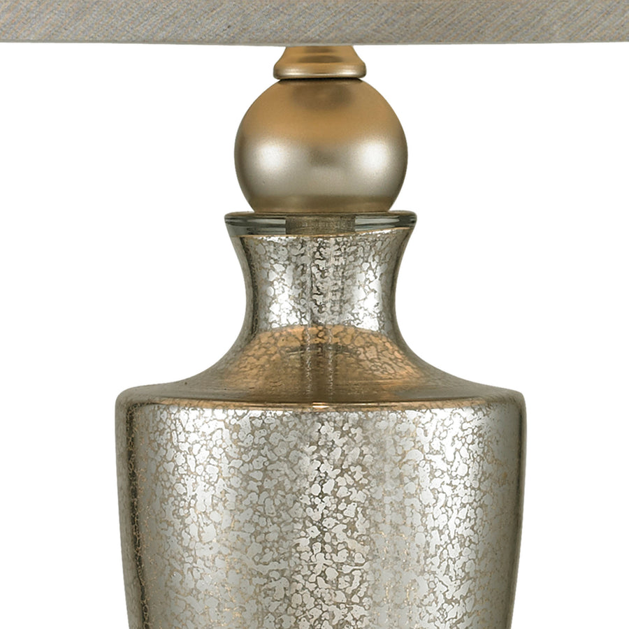 Elmira 29' Table Lamp in Antique Mercury