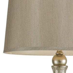 Elmira 63' Floor Lamp in Antique Mercury