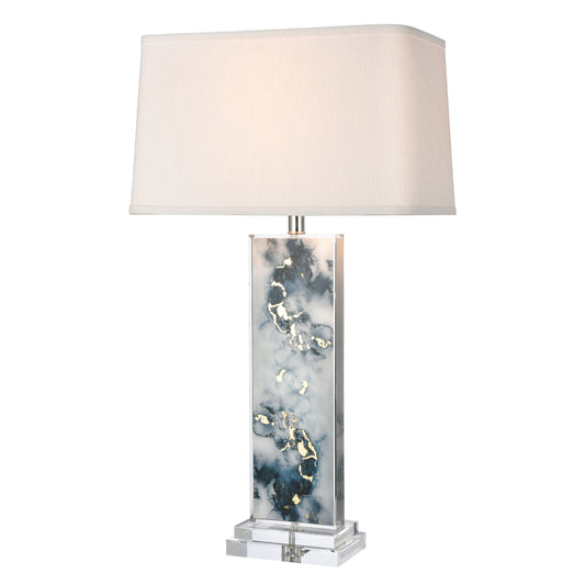 Everette 31" Table Lamp in Blue
