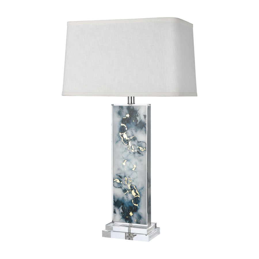 Everette 31' Table Lamp in Blue