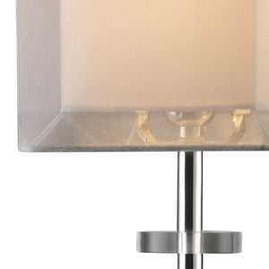 Exeter 30' Table Lamp in Chrome