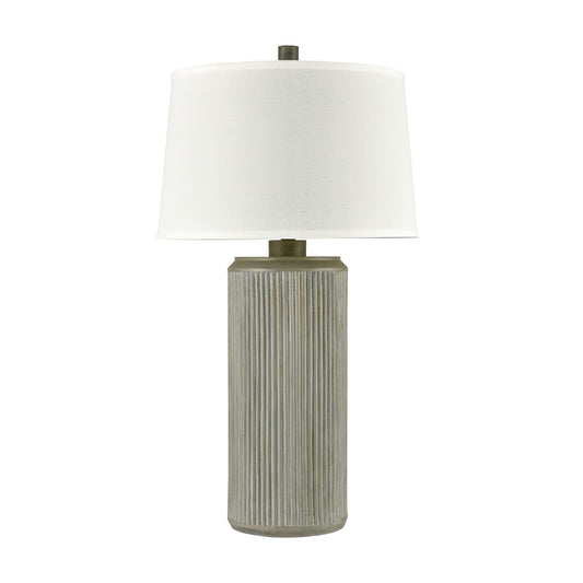 Fabrello 35" Table Lamp in Polished Concrete