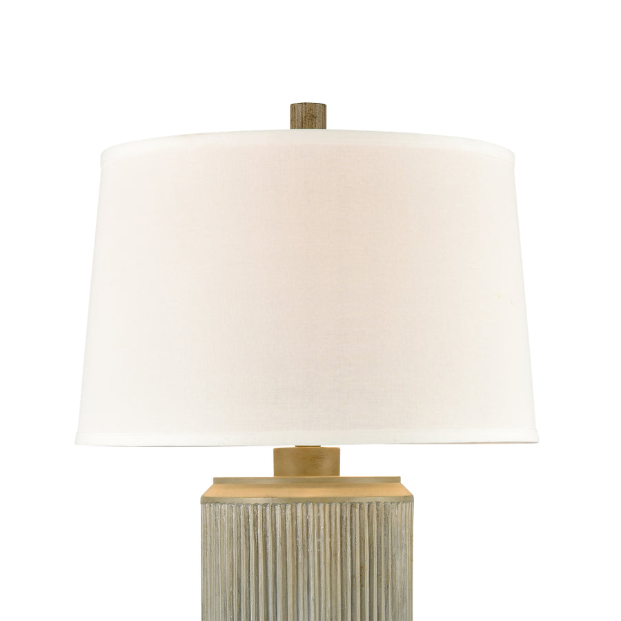 Fabrello 35' Table Lamp in Polished Concrete