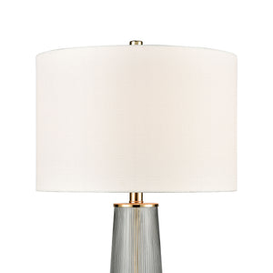 Fairford 31' Table Lamp in Blue
