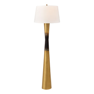 Farley 63' Floor Lamp in Brass Ombre