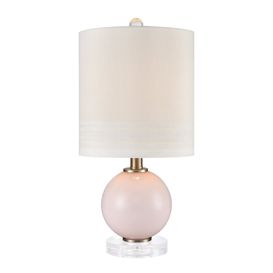Fay 20' Table Lamp in Pink