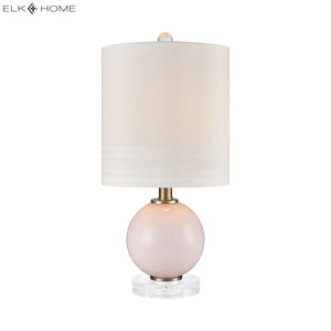 Fay 20' Table Lamp in Pink