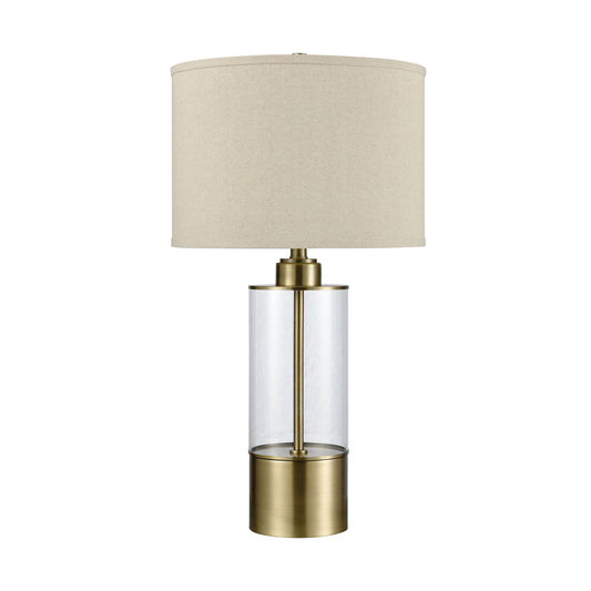 Fermont 28" Table Lamp in Clear