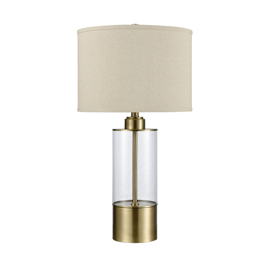Fermont 28' Table Lamp in Clear