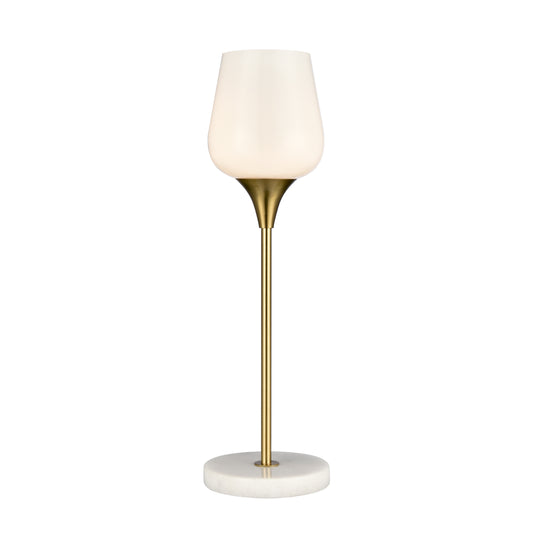 Finch Lane 20" Table Lamp in Satin Gold