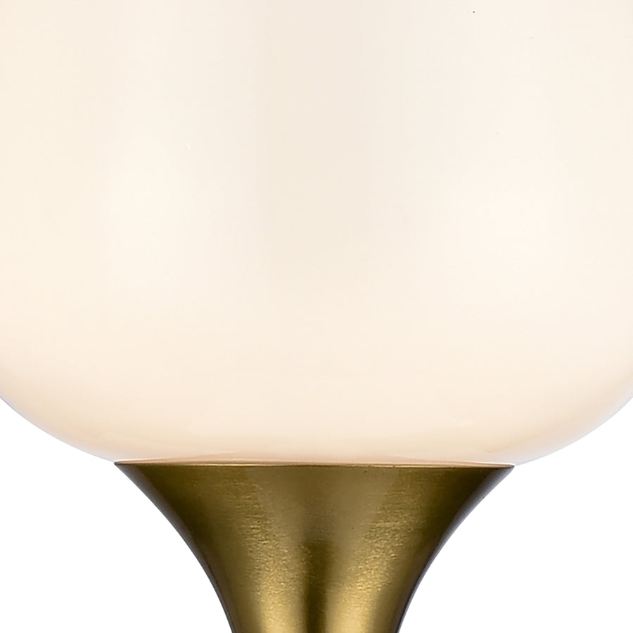 Finch Lane 20' Table Lamp in Satin Gold