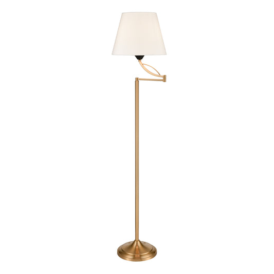 Fluency 65" Floor Lamp in Aged Brass