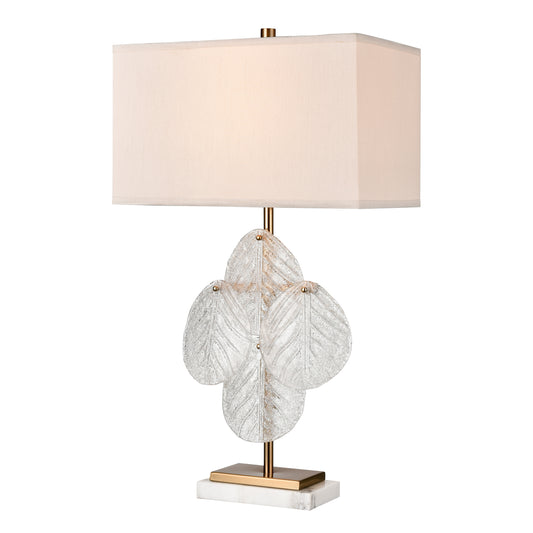 Glade 30" Table Lamp in Satin Brass