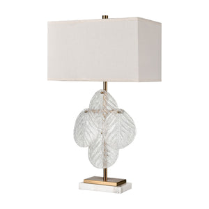 Glade 30' Table Lamp in Satin Brass