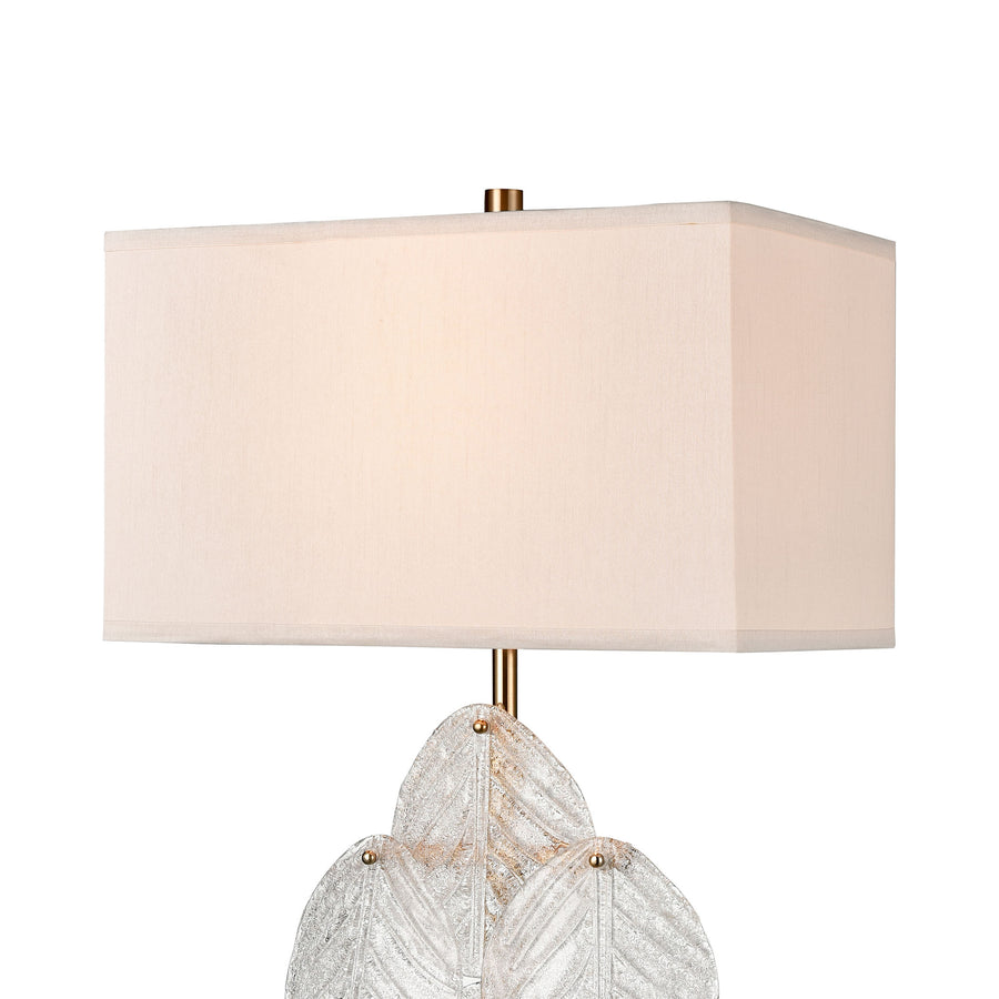 Glade 30' Table Lamp in Satin Brass