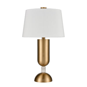 Glaisdale Avenue 29' Table Lamp in Aged Brass